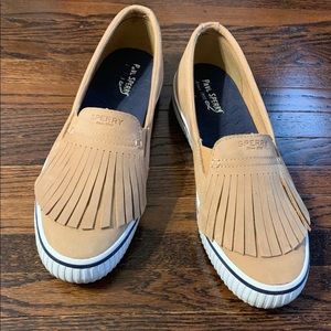 Sperry Fringe Boat Shoes Size 11